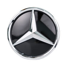 Fit For 2013-2018 Mercedes-benz Front Grill Mirror Emblem Silver Star Badge W205