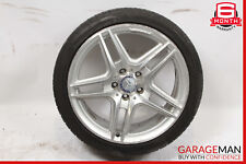 08-14 Mercedes W204 C250 C180 C63 Amg Rear Wheel Tire Rim 8.5jx18 H2 Et54
