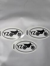 Yamaha Yz Dirt Bike Stickers