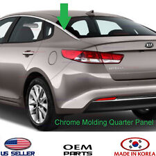 Genuine Chrome Molding Quarter Panel Trim Rear Driver Side Oem Kia Optima 16-20