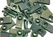 50 Pieces 14-20 Extruded U-nut Clips Long Style Qty 50 864-50