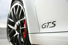 Porsche Gts Sticker 6.5 X2 Door Decal Custom Color Size Carrera Boxster