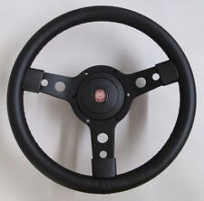 New 13 Leather Steering Wheel Hub Adaptor Austin Healey Sprite 1964-67 Black