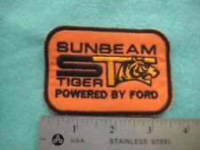 Sunbeam Tiger Powered By Ford Racing Equipment Service Dealer Parts Hat Patch