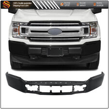 Front Bumper Guard Face Bar Replacement For 2018 2019 2020 Ford F-150 New Black