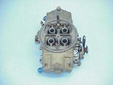 Nascar Holley 830 Cfm Gas Carburetor With Annular Boosters