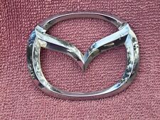 Mazda 6 Trunk Emblem Badge Decal Logo 3 Oem Factory Genuine Stock Chrome Rear