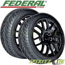 2 Federal Super Steel Ss 595 26535zr18 93w All Season High Performance Uhp Tire