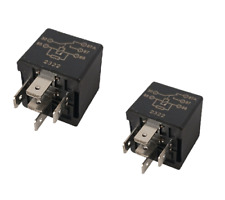 2-pack New Hella 4rd-933-332-29 Relay -12 Volt 2040a Spdt Res