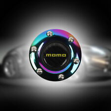 Momo Car Horn Button Steering Wheel Center Cap Carbon Fiber