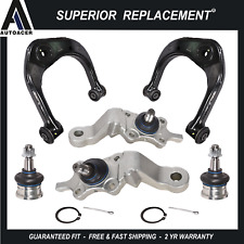 Front Upper Control Arms Upper Lower Arm Ball Joint Kit 6p For Tacoma 95-04 4wd