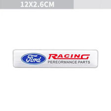 Aluminum Car Body Emblem Side Fender Badge For Ford Racing Performance Parts