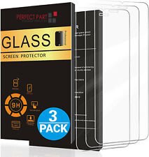 3x Tempered Glass Screen Protector For Iphone 15 14 13 12 11 Pro Max Xs Xr 8 7 6