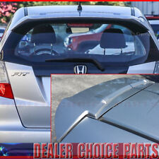 Spoiler Roof Wing For Honda Fit 2009 2010 2011 2012 2013 Factory Style Unpainted