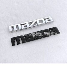 3d Letter Emblem Car Rear Trunk Badge Back Sticker For Mazda2 Mazda3 Mazda6