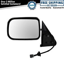 Power Side View Mirror Chrome Driver Left Lh For 94-97 Dodge Ram Pickup Truck