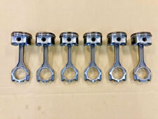 Nissan Gt-r R35 Vr38dett Pistons And Connecting Rods X6 Set Very Low Mileage