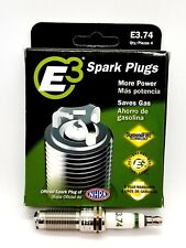 E3.74 E3 Premium Automotive Spark Plugs - 4 Spark Plugs