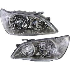 Hid Xenon Headlights Headlamps Left Right Pair Set New For 01-05 Lexus Is300