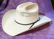 Mht Western Cowboy Hat 20x Heeler With Cool Lock Size 6 78 Texas Master Hatters