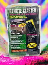 Bulldog Security Remote Start Starter Install Kit Model Rs102 Suv Van Pickup New
