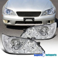 Fits 2001-2005 Lexus Is300 Headlights Head Lamps 01-05 Is 300 Replacement Pair