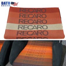Jdm Diy Recaro Fabric Cloth For Car Seat Panel Armrest Decoration 1m1.6m
