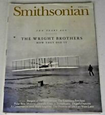 Smithsonian Mag Apr 2003 The Wright Brothers Louisiana Purchase Dracula