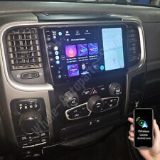 Android 13 Carplay Radio Stereo Gps For Dodge Ram 1500 2500 3500 2013-2018 232g