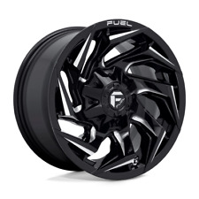 Fuel Off-road D753 Reaction 18x9 1 Gloss Black Milled Wheel 8x180 Qty 1