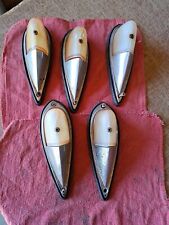 Lot Of 5 Yankee 77 Truck Cab Marker Lights Sae-p-66 Dodge Chevy Ford Made Canada