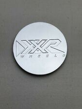 Xxr Wheels Silver Snap In Wheel Center Cap 31xr85