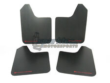 Rally Armor Universal Basic Mud Flaps Black With Red Logo Cartrucksuv All New