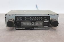 Vintage Unisef Cr-20 Classic Car Radio Stereo 1980s Used Untested