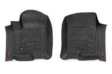 Rough Country Sure-fit Front Floor Mats For 2019-2024 Chevygmc 1500 - Sm2161