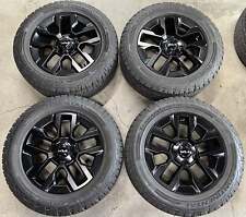 Four Used 2024 Kia Telluride X-pro Factory 18 Wheels Tires Oem Black Rims