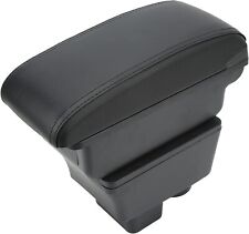 Car Armrest Arm Rest Centre Console Storage Box With Usb For Skoda Fabia 08 - 14