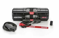 Warn Axon 55-s Powersport Winch - 101150 With Spydura Synthetic Rope