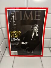 Time Magazine March 2024 Women Of The Year - Greta Gerwig 11 More Leaders