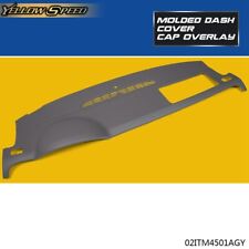 Fit For 07-2014 Chevy Tahoe Suburban Yukon Avalanche Molded Dash Cover Cap Gray