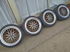 Jdm Bbs Lm 19 Inch 20 Inch Different Diameter Wheel Set Remake Product No Tires