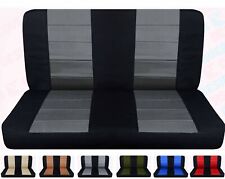 Rear Bench Seat Covers Fits 1991-1994 Chevy Ck 1500 Truck 26 Colors