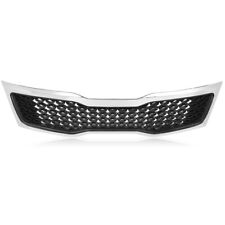 Fit For 11-13 Kia Optima Ex Lx 863502t000 Chrome Bumper Replacement Grille