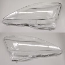New Pair Headlight Lens Cover For Lexus Is250 Is300 Is350 2006-2012