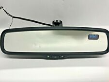 Gentex 455 Autodim Rearview Mirror With Blue Compass - Small Scratch