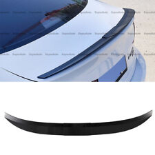For Mazda 2 3 6 Adjustable Rear Spoiler Trunk Roof Tail Wing Carbon Fiber