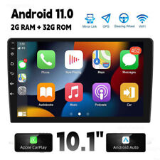 Android 11 Double 2 Din 10 Car Stereo Radio Gps Navi Wifi Mp5 Carplaycam