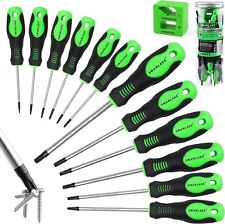 13 Pieces Magnetic Torx Screwdriver Set T5 To T40 Star Screwdrivers