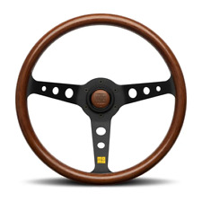 Momo Mod 07 Wood Steering Wheel 350mm Momo Authorized Dealer