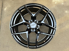 20x8.5 Str Wheels Style 908 With Gloss Black Finish 5x114.3 Et 30